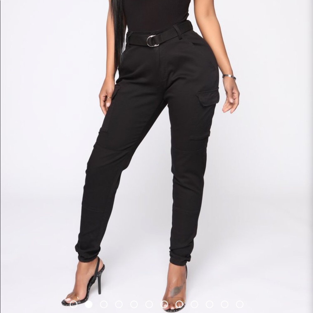 Cadet khloe oversized cargo pants fashion nova